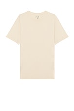 WAO The Standard Tee in natural, view 1, click to view large image.