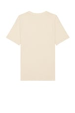 WAO The Standard Tee in natural, view 2, click to view large image.