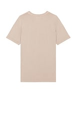 WAO The Standard Tee in tan, view 2, click to view large image.