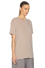 WAO The Standard Tee in tan, view 2, click to view large image.