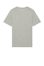 WAO The Standard Tee in heather grey, view 2, click to view large image.