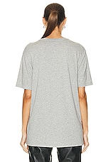 WAO The Standard Tee in heather grey, view 3, click to view large image.