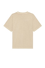 WAO The Relaxed Tee in tan, view 2, click to view large image.