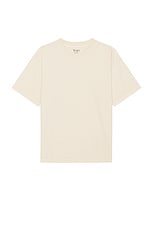 WAO The Relaxed Tee in Natural, view 1, click to view large image.