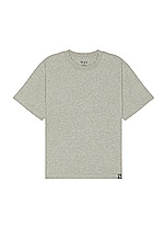 WAO The Relaxed Tee in Heather Grey, view 1, click to view large image.