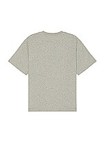 WAO The Relaxed Tee in Heather Grey, view 2, click to view large image.