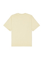 WAO The Relaxed Tee in Light Brown, view 2, click to view large image.