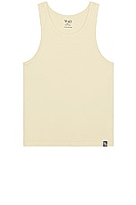 WAO The Relaxed Tank in Light Brown, view 1, click to view large image.