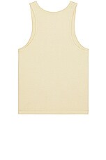 WAO The Relaxed Tank in Light Brown, view 2, click to view large image.