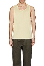WAO The Relaxed Tank in Light Brown, view 3, click to view large image.