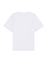 WAO The Relaxed Tee in White, view 2, click to view large image.