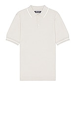WAO Everyday Luxe Polo in Canvas, view 1, click to view large image.
