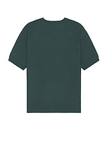 WAO Textured Knit Tee in Mint, view 2, click to view large image.