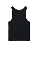 WAO The Relaxed Tank 3 Pack in black, view 3, click to view large image.