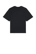 WAO The Relaxed Tee 3 Pack in black, view 3, click to view large image.