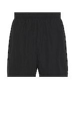 WAO The Swim Short in Black, view 1, click to view large image.