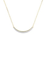 Wyld Box Luna Pave Necklace in 18k Yellow Gold & Pave Diamonds, view 1, click to view large image.