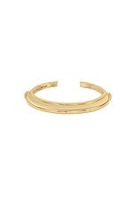 Wyld Box Luna Cuff Bracelet in 18k Yellow Gold, view 1, click to view large image.