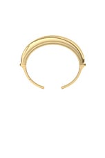 Wyld Box Luna Cuff Bracelet in 18k Yellow Gold, view 2, click to view large image.