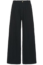 Willy Chavarria Mudflaps Trousers in Black, view 1, click to view large image.