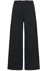 Willy Chavarria Mudflaps Trousers in Black, view 2, click to view large image.