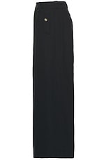 Willy Chavarria Mudflaps Trousers in Black, view 3, click to view large image.