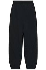 Willy Chavarria Bad Boy Track Pant in Black, view 2, click to view large image.
