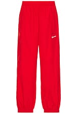 Willy Chavarria Bad Boy Track Pants in Red | FWRD