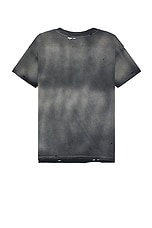 Willy Chavarria San Chachi Easy Tee in Black, view 2, click to view large image.