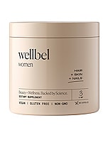 Wellbel Women Hair + Skin + Nail Supplement , view 1, click to view large image.