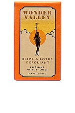 Wonder Valley Olive &amp; Lotus Exfoliant , view 3, click to view large image.
