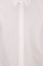 WARDROBE.NYC Shirt in White, view 5, click to view large image.
