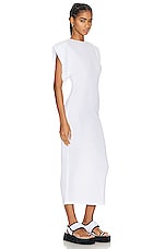 WARDROBE.NYC Sheath Dress in White, view 2, click to view large image.
