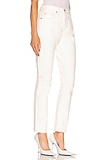 WARDROBE.NYC Denim Jean in White, view 2, click to view large image.