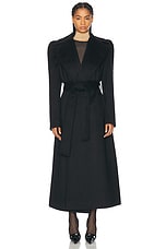 WARDROBE.NYC x Rosie Huntington-Whiteley RHW Coat in Black | FWRD