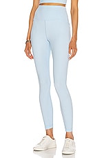 WARDROBE.NYC Sport Legging in Light Blue, view 1, click to view large image.