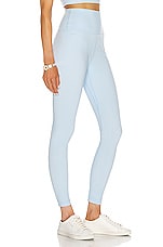 WARDROBE.NYC Sport Legging in Light Blue, view 2, click to view large image.