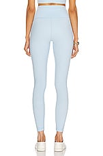 WARDROBE.NYC Sport Legging in Light Blue, view 3, click to view large image.