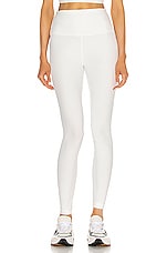 WARDROBE.NYC Sport Legging in White, view 1, click to view large image.