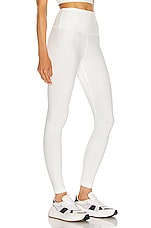 WARDROBE.NYC Sport Legging in White, view 2, click to view large image.