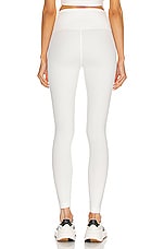 WARDROBE.NYC Sport Legging in White, view 3, click to view large image.