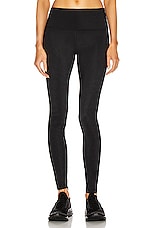 WARDROBE.NYC Sport Legging in Black, view 1, click to view large image.