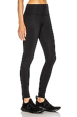 WARDROBE.NYC Sport Legging in Black, view 2, click to view large image.