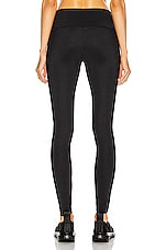 WARDROBE.NYC Sport Legging in Black, view 3, click to view large image.