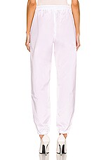 WARDROBE.NYC Utility Pant in White, view 3, click to view large image.