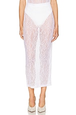 V TWELVE KINTY TIGHT SKIRT S ホワイト V TWELVE KINTY TIGHT SKIRT S ホワイト V TWELVE KINTY TIGHT