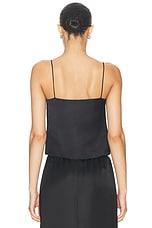 WARDROBE.NYC Camisole in Black, view 3, click to view large image.