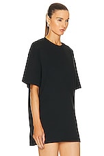 WARDROBE.NYC HB Oversize Tee in Black, view 2, click to view large image.