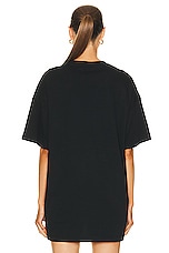 WARDROBE.NYC HB Oversize Tee in Black, view 3, click to view large image.