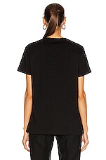 WARDROBE.NYC Classic T-Shirt in Black, view 3, click to view large image.